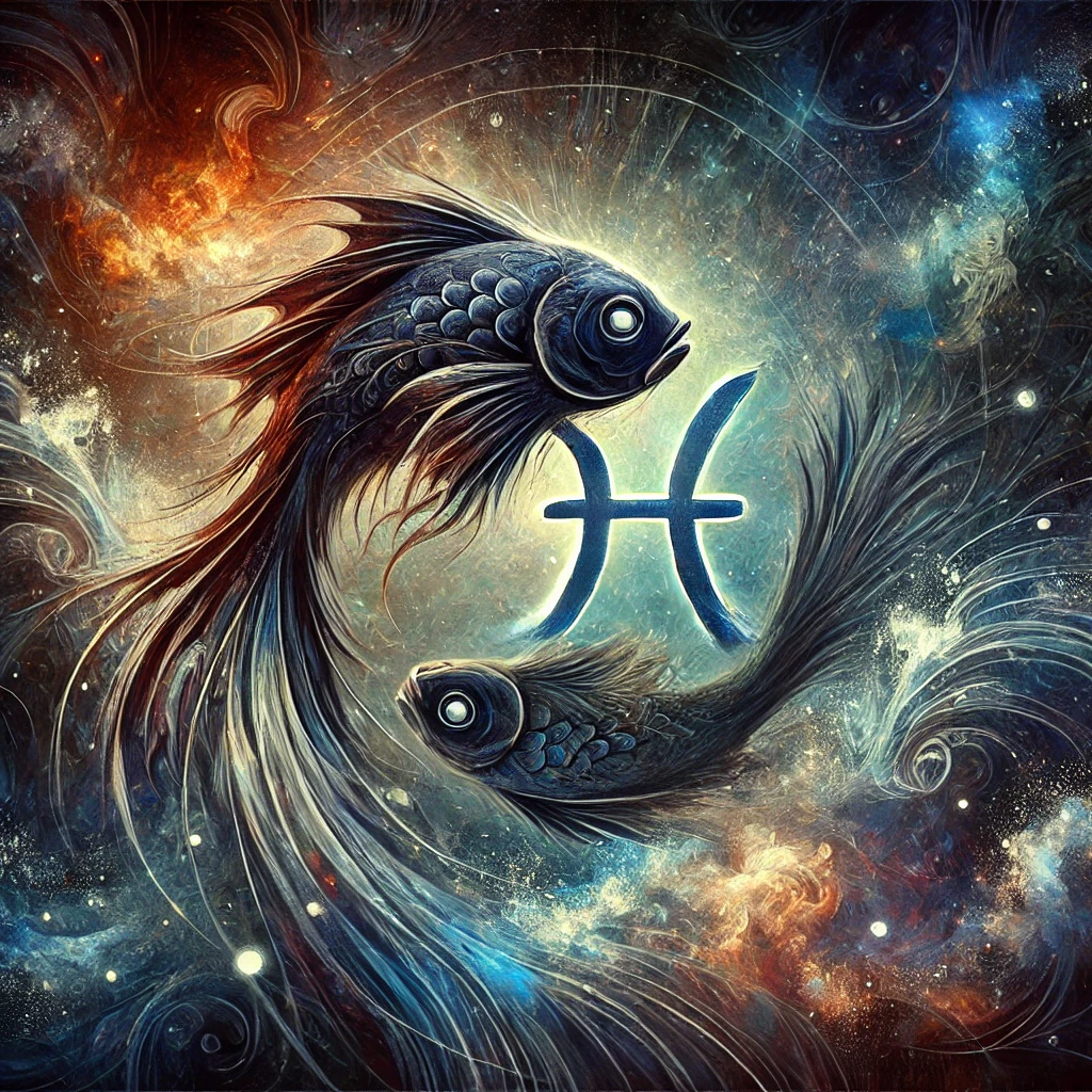 สัญลักษณ์ราศี pisces